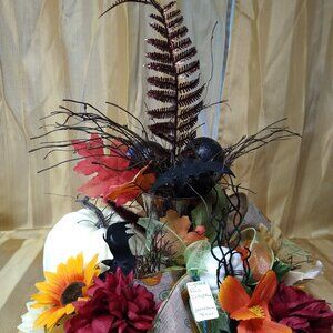 Fall Centerpiece Display, Entry Way